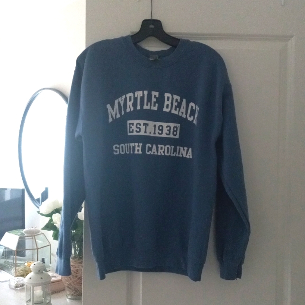 Myrtle Beach, SC Sweatshirt! 🌊